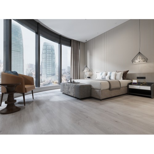 8mm WPC Hybrid Flooring - Ash